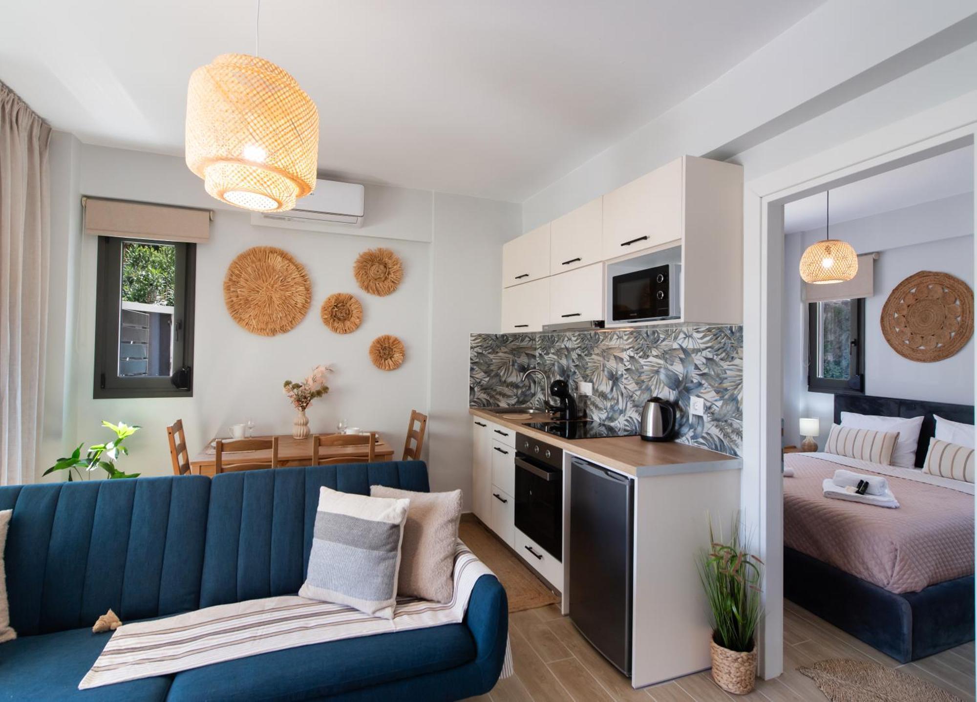 Blue Horizon Seaside Suite By Imagine Lefkada Nikiana Exteriér fotografie