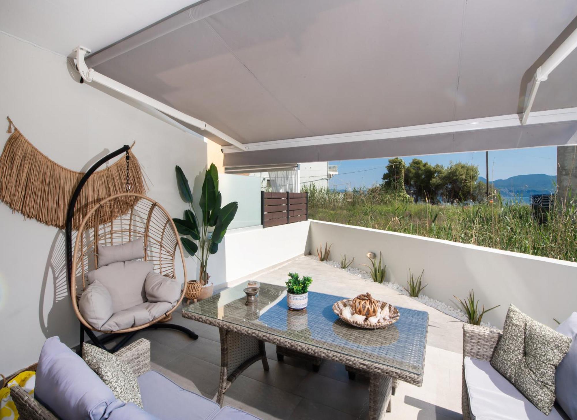 Blue Horizon Seaside Suite By Imagine Lefkada Nikiana Exteriér fotografie